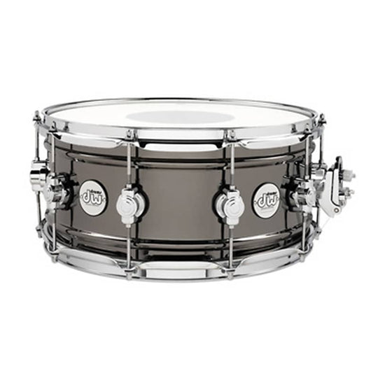 DW 6.5x14 Design Black Nickel Over Brass Snare Drum Drums and Percussion / Acoustic Drums / Snare