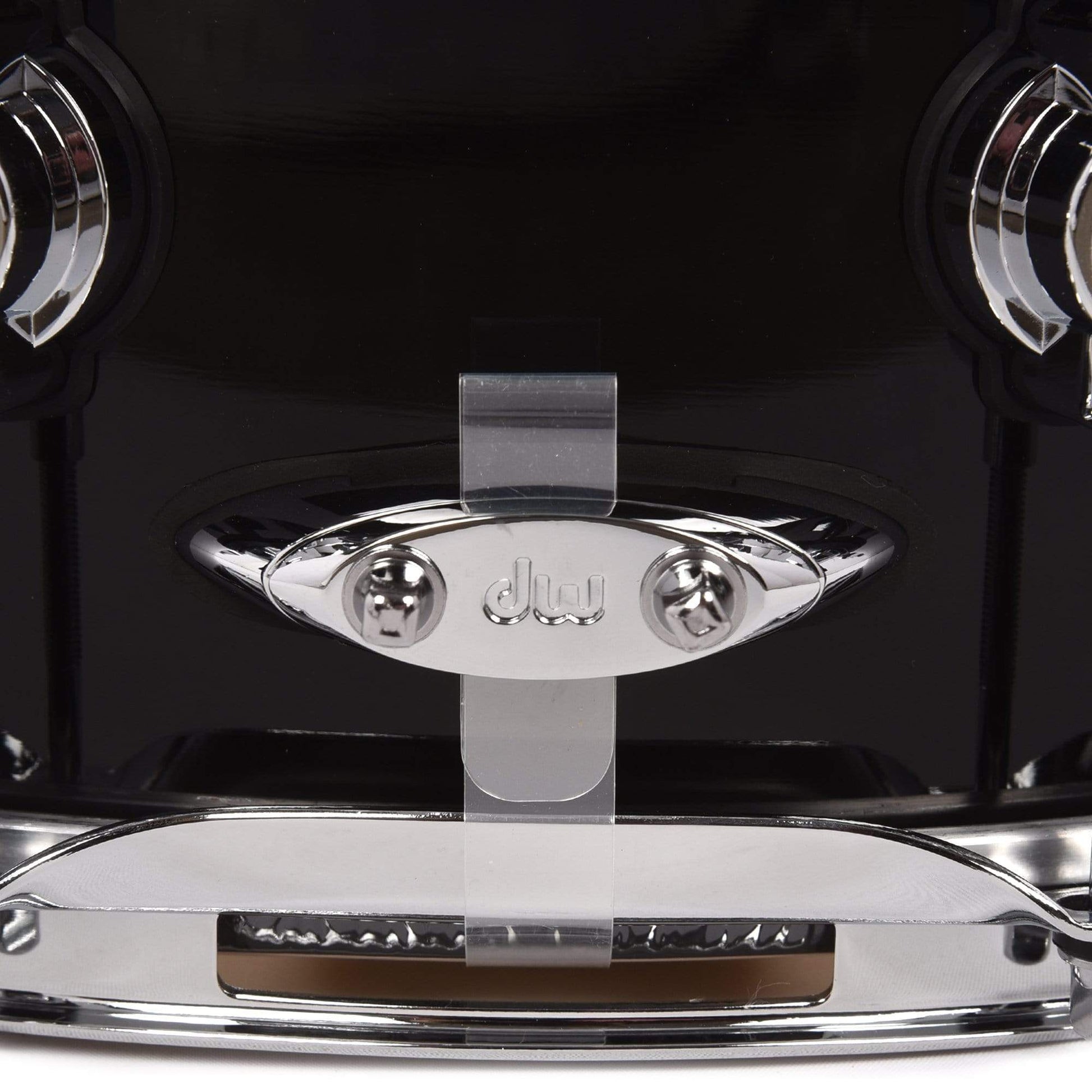DW 6.5x14 Design Series Snare Drum Piano Black Lacquer Drums and Percussion / Acoustic Drums / Snare