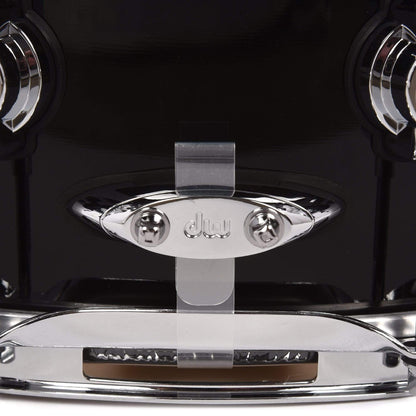 DW 6.5x14 Design Series Snare Drum Piano Black Lacquer Drums and Percussion / Acoustic Drums / Snare