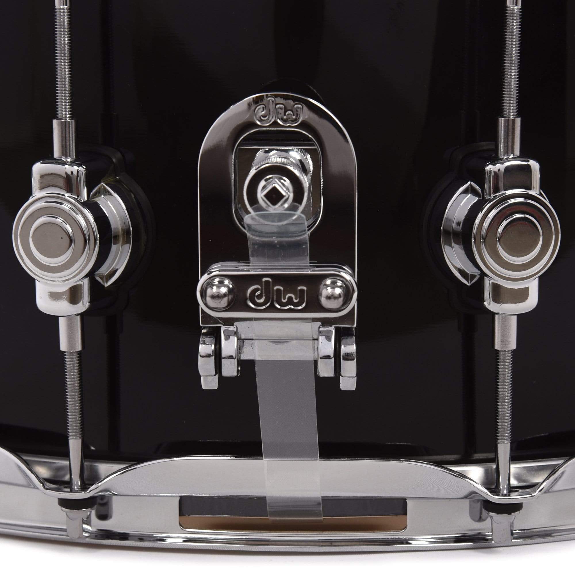 DW 6.5x14 Design Series Snare Drum Piano Black Lacquer Drums and Percussion / Acoustic Drums / Snare