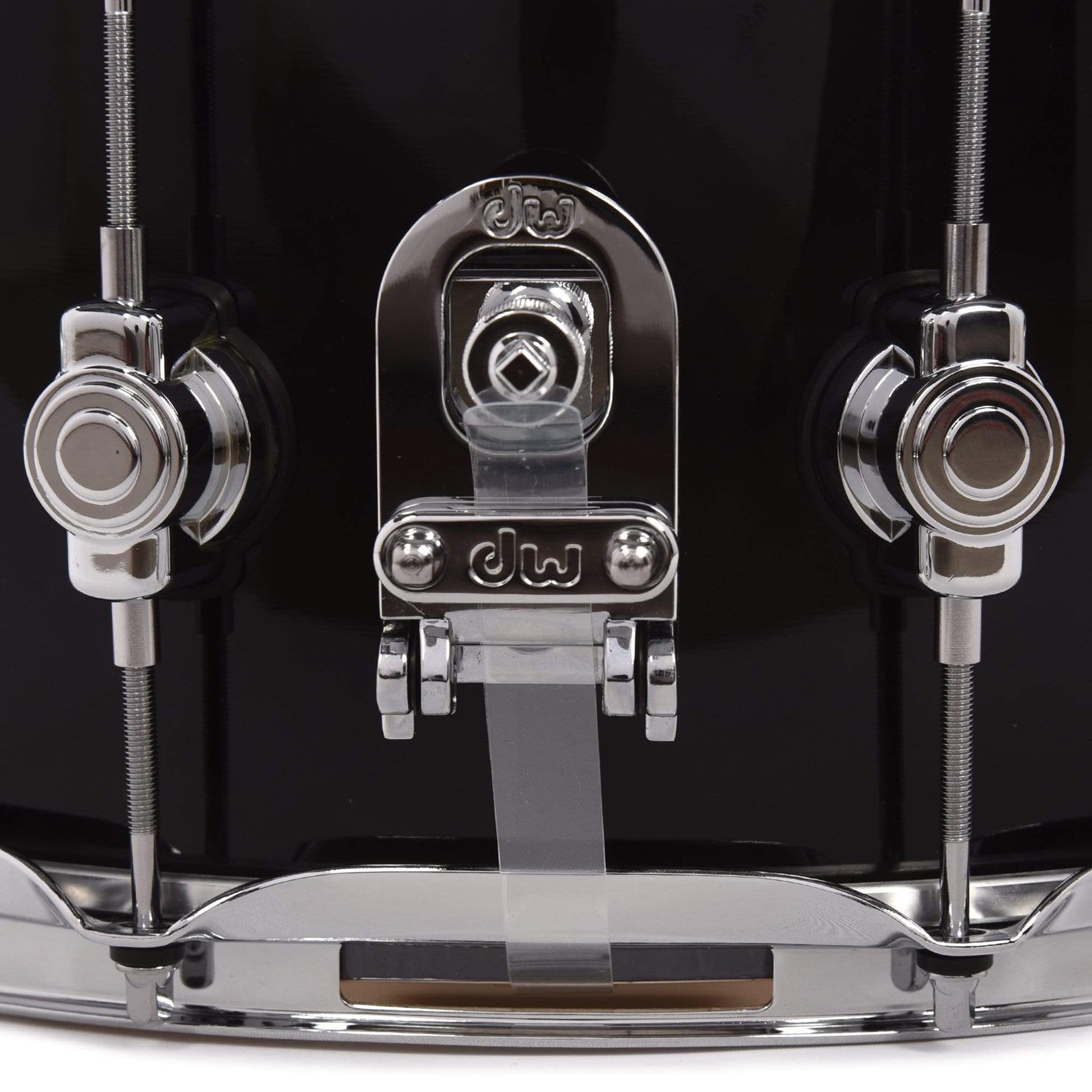 DW 6.5x14 Design Series Snare Drum Piano Black Lacquer Drums and Percussion / Acoustic Drums / Snare