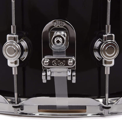 DW 6.5x14 Design Series Snare Drum Piano Black Lacquer Drums and Percussion / Acoustic Drums / Snare