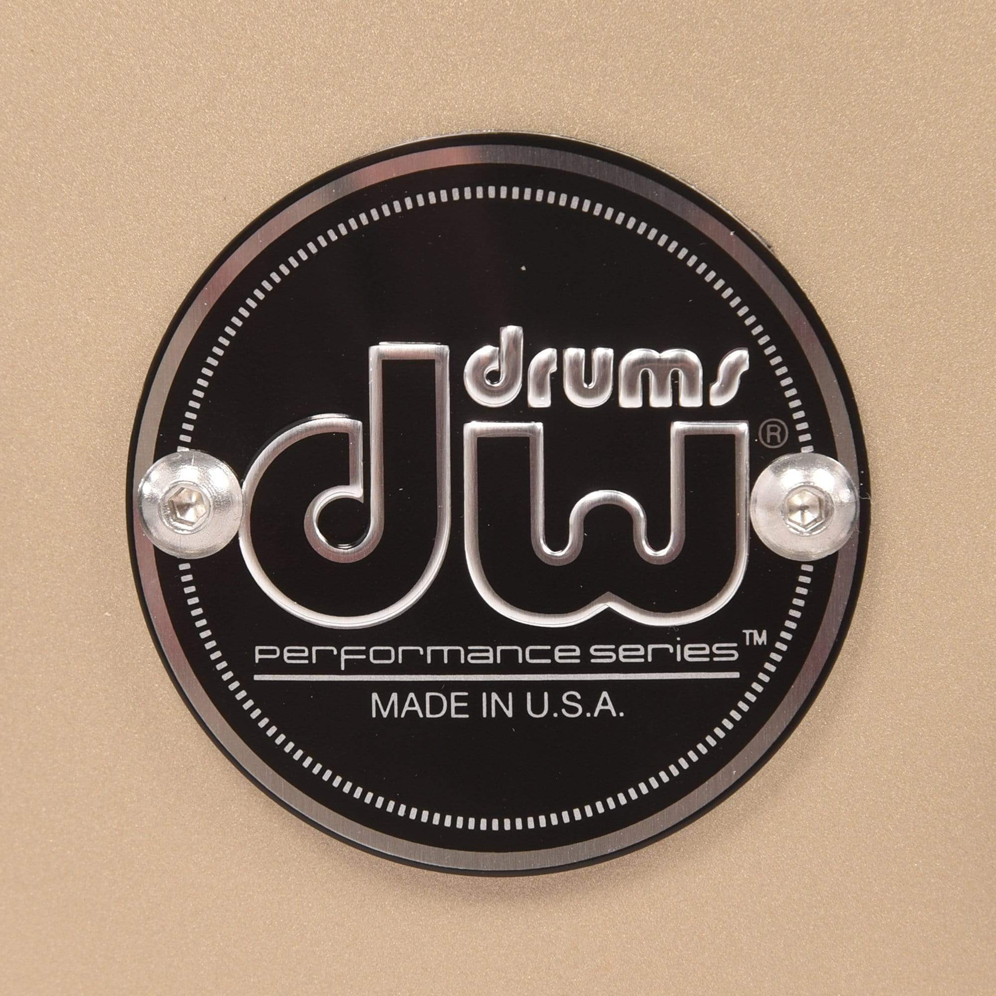 DW 6.5x14 Performance Series Snare Drum Gold Mist Hard Satin Lacquer Drums and Percussion / Acoustic Drums / Snare