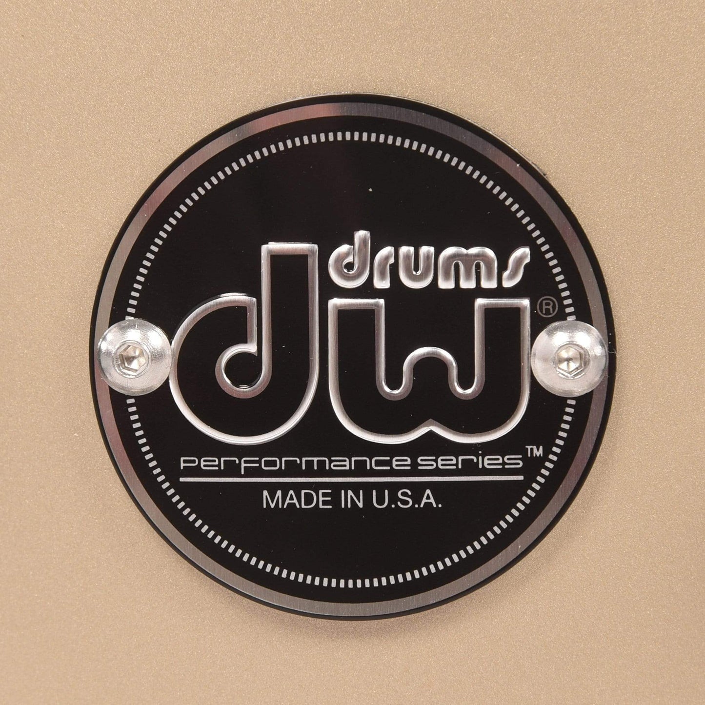 DW 6.5x14 Performance Series Snare Drum Gold Mist Hard Satin Lacquer Drums and Percussion / Acoustic Drums / Snare