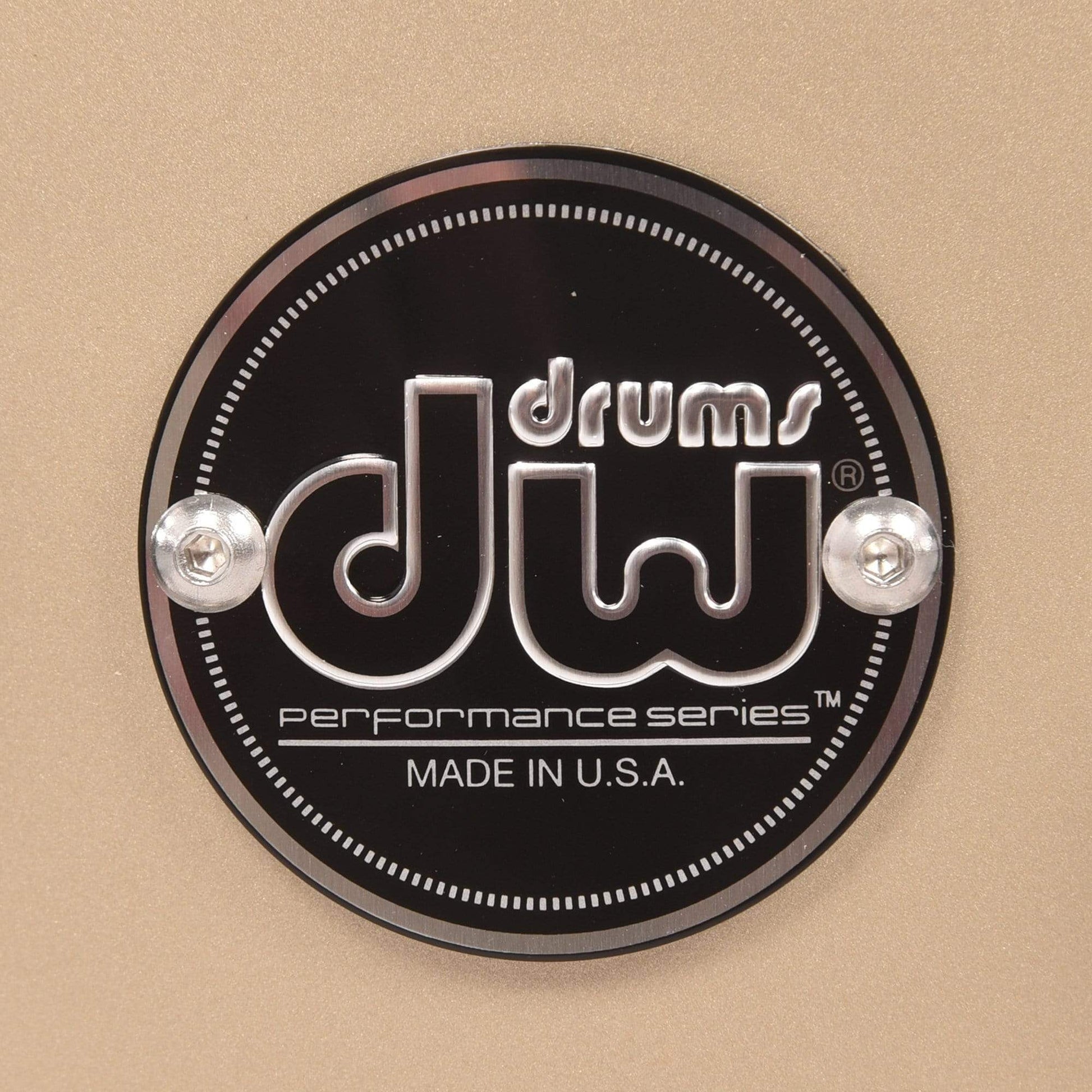 DW 6.5x14 Performance Series Snare Drum Gold Mist Hard Satin Lacquer Drums and Percussion / Acoustic Drums / Snare