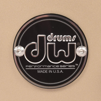 DW 6.5x14 Performance Series Snare Drum Gold Mist Hard Satin Lacquer Drums and Percussion / Acoustic Drums / Snare