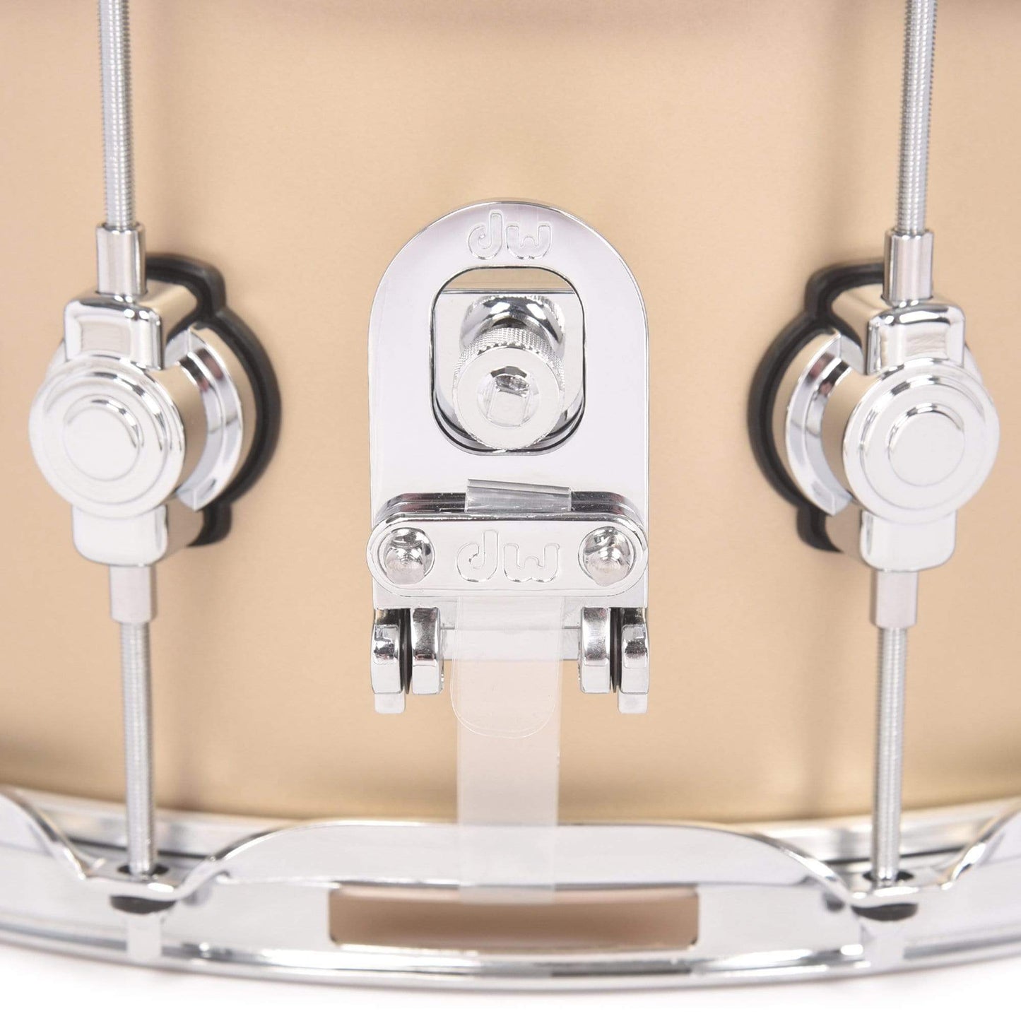 DW 6.5x14 Performance Series Snare Drum Gold Mist Hard Satin Lacquer Drums and Percussion / Acoustic Drums / Snare