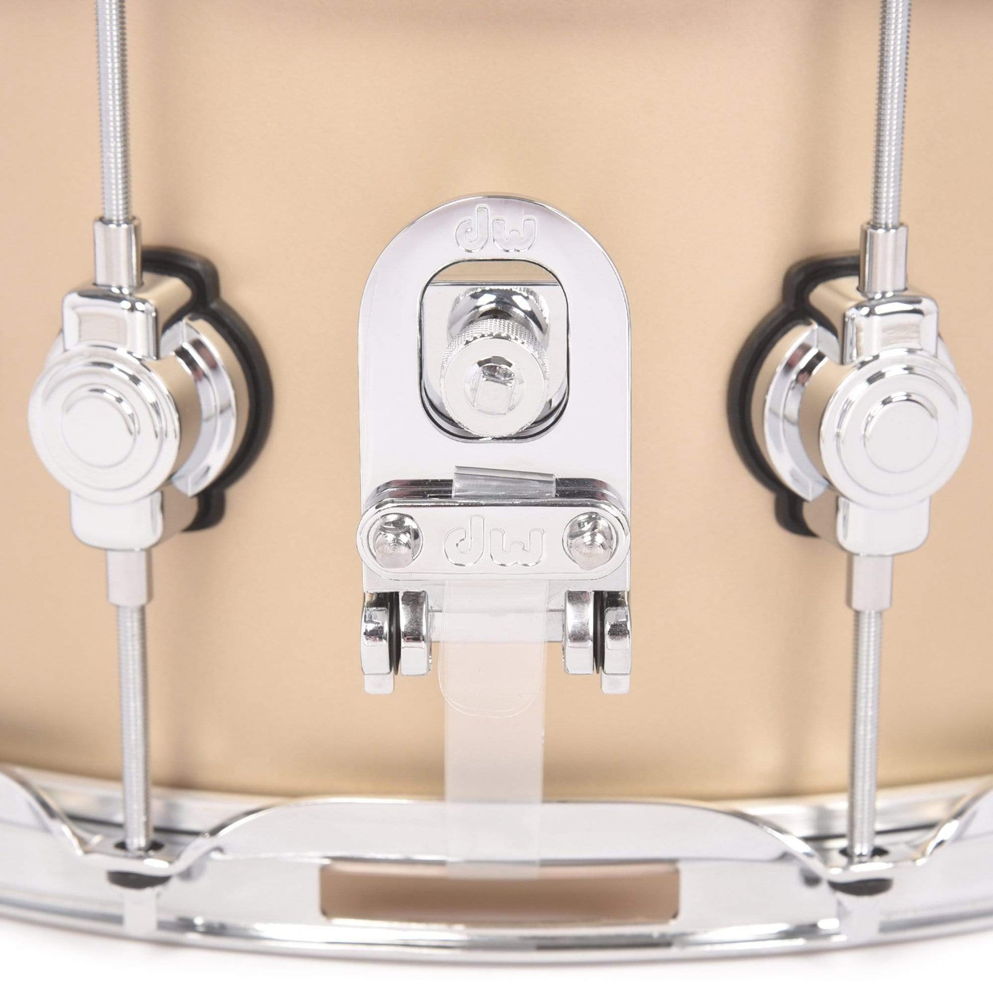 DW 6.5x14 Performance Series Snare Drum Gold Mist Hard Satin Lacquer Drums and Percussion / Acoustic Drums / Snare