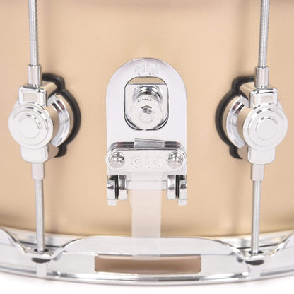 DW 6.5x14 Performance Series Snare Drum Gold Mist Hard Satin Lacquer Drums and Percussion / Acoustic Drums / Snare