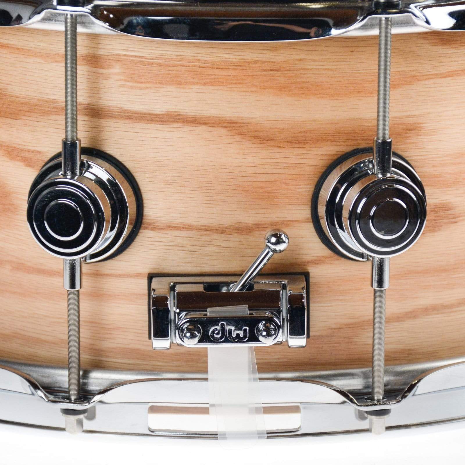 DW 6.5x14 Pure Oak Custom Snare Drum w/Chrome Hdw Drums and Percussion / Acoustic Drums / Snare