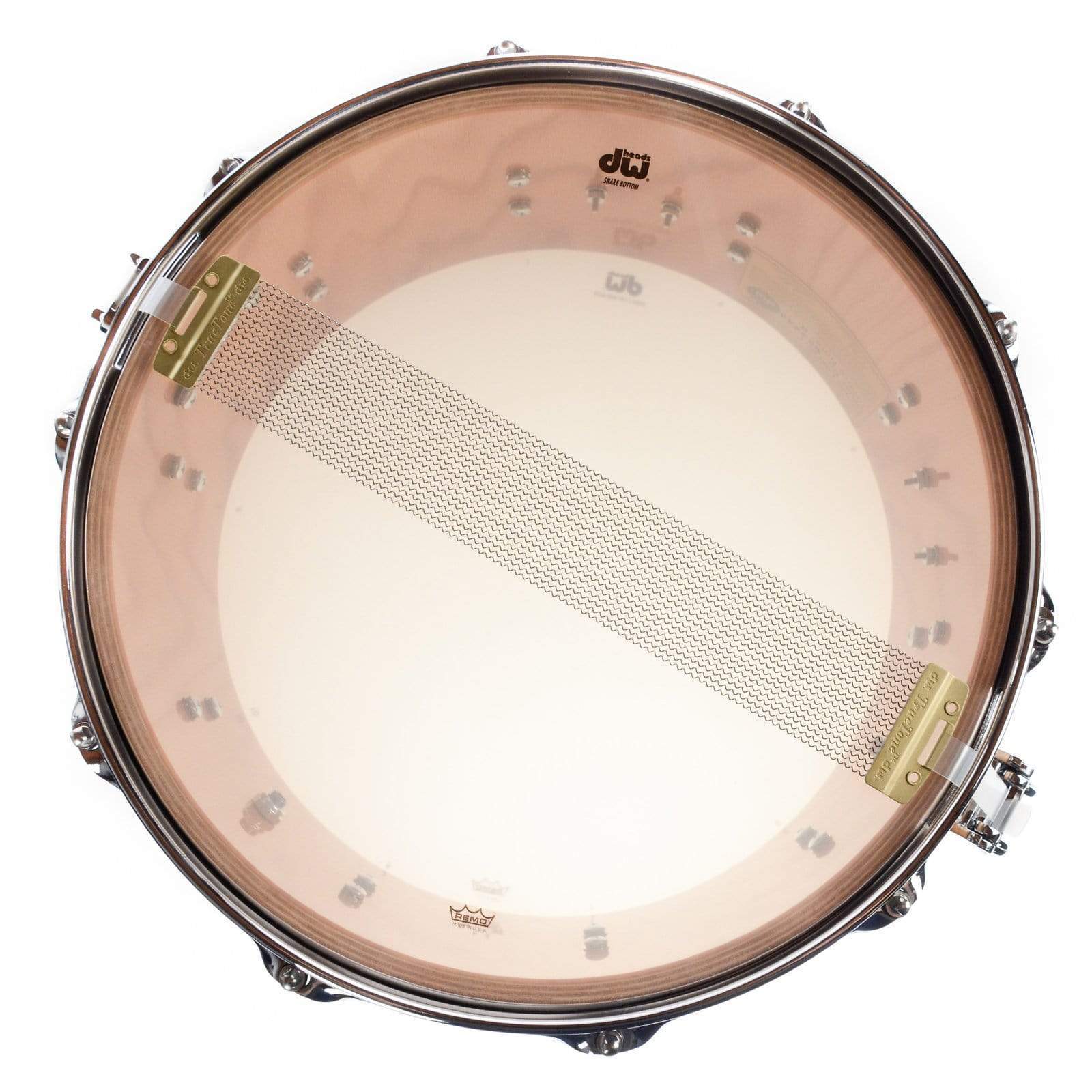 DW 6.5x14 Pure Oak Custom Snare Drum w/Chrome Hdw Drums and Percussion / Acoustic Drums / Snare