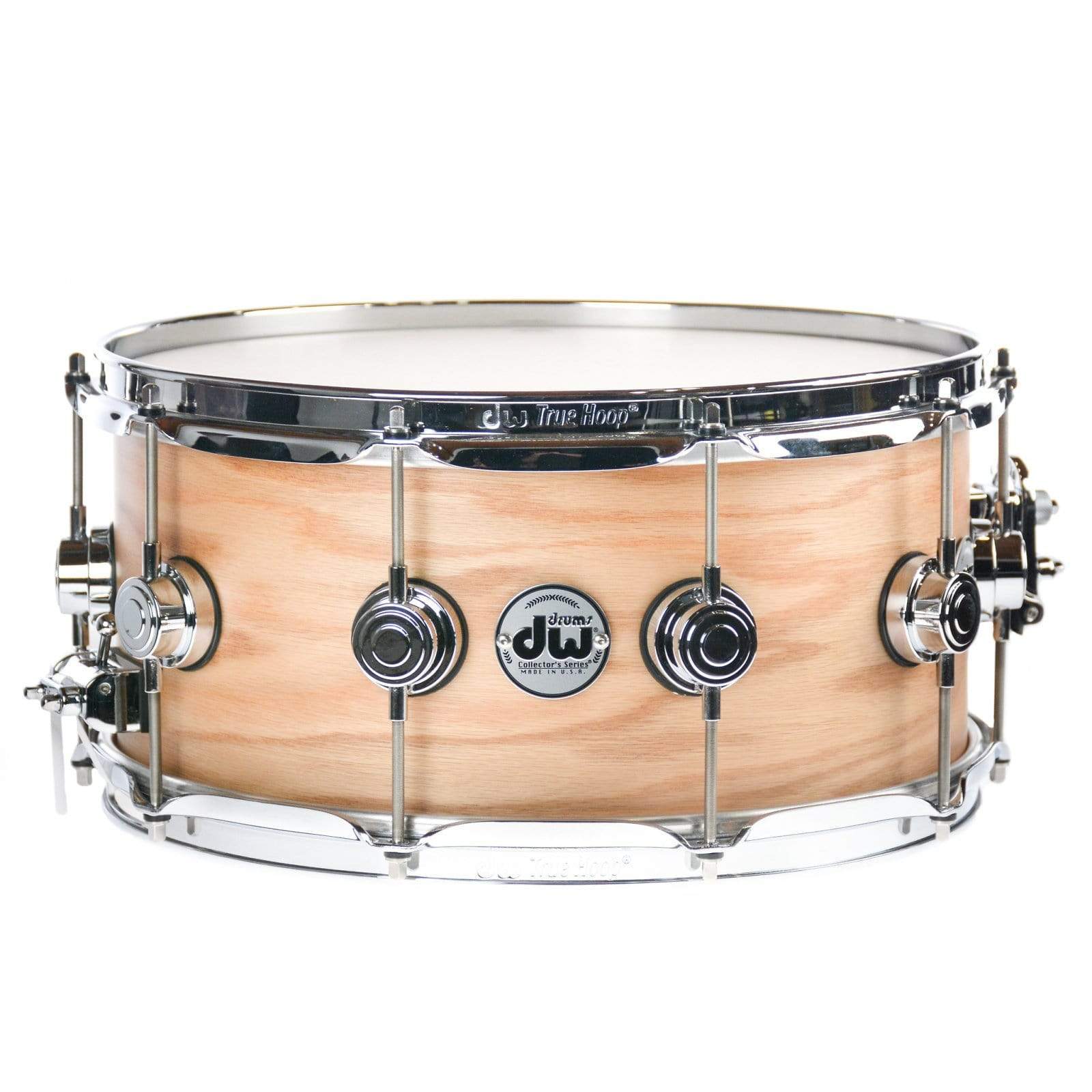 DW 6.5x14 Pure Oak Custom Snare Drum w/Chrome Hdw Drums and Percussion / Acoustic Drums / Snare