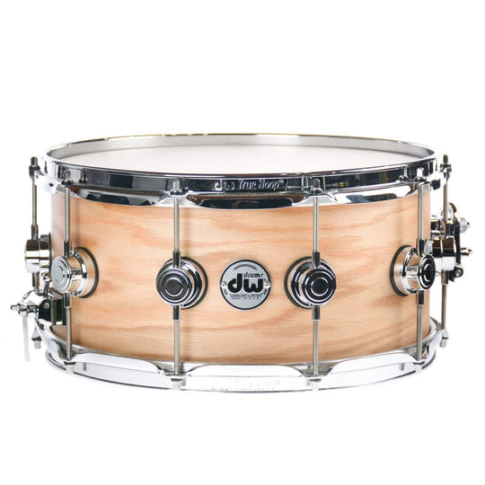DW 6.5x14 Pure Oak Custom Snare Drum w/Chrome Hdw Drums and Percussion / Acoustic Drums / Snare