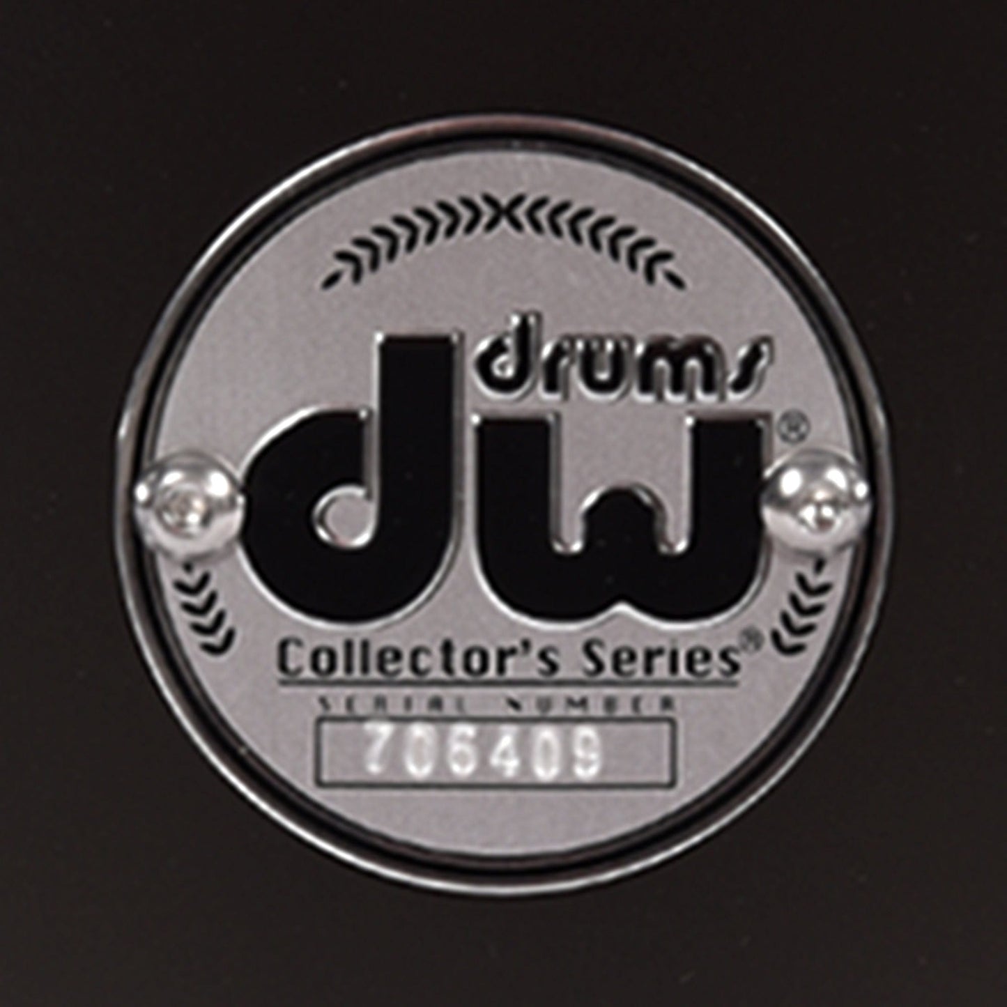 DW 6.5x14 Satin Black Over Brass Snare Drum w/Chrome Hardware Drums and Percussion / Acoustic Drums / Snare