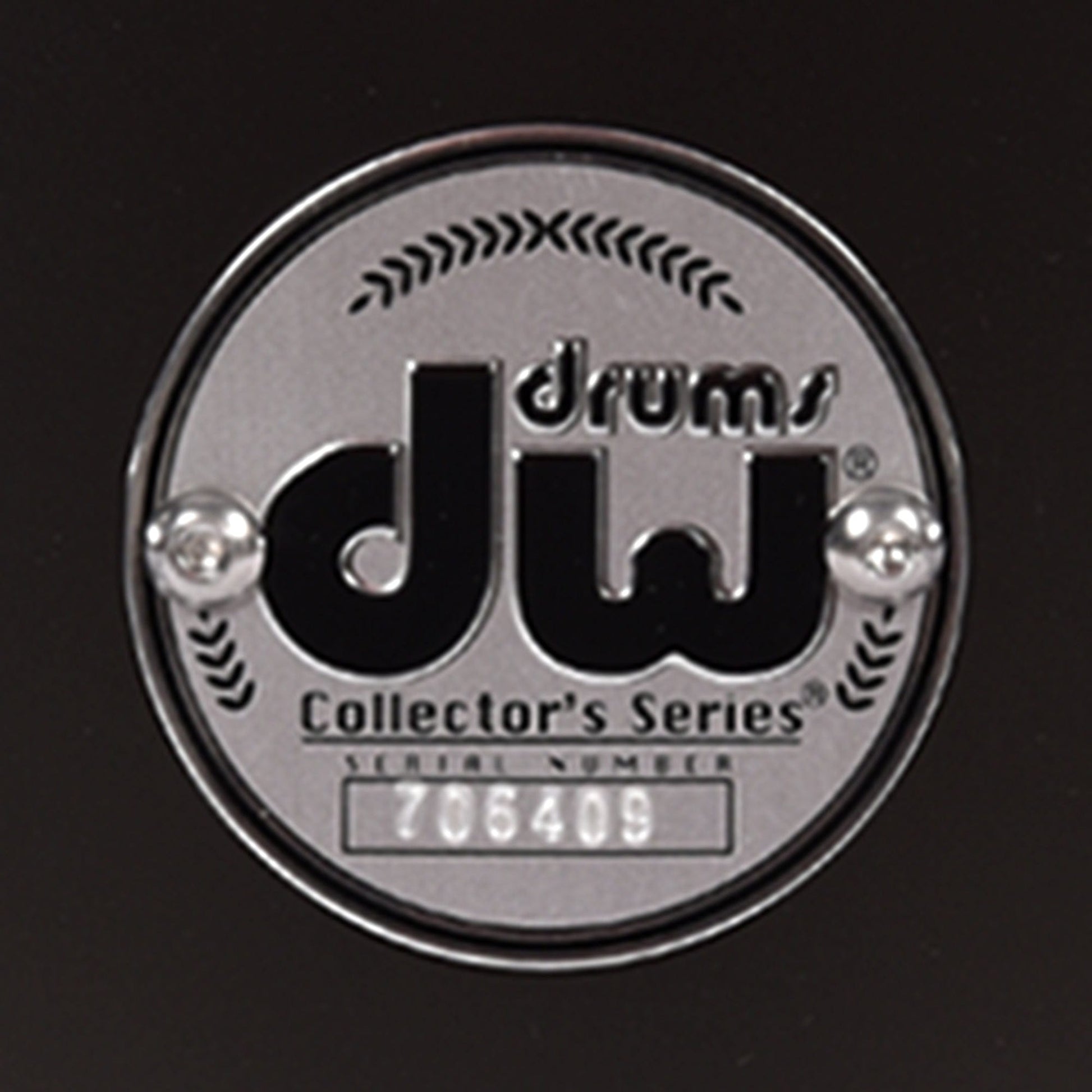 DW 6.5x14 Satin Black Over Brass Snare Drum w/Chrome Hardware Drums and Percussion / Acoustic Drums / Snare
