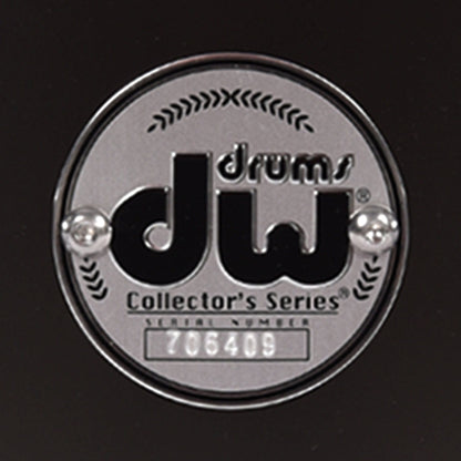 DW 6.5x14 Satin Black Over Brass Snare Drum w/Chrome Hardware Drums and Percussion / Acoustic Drums / Snare