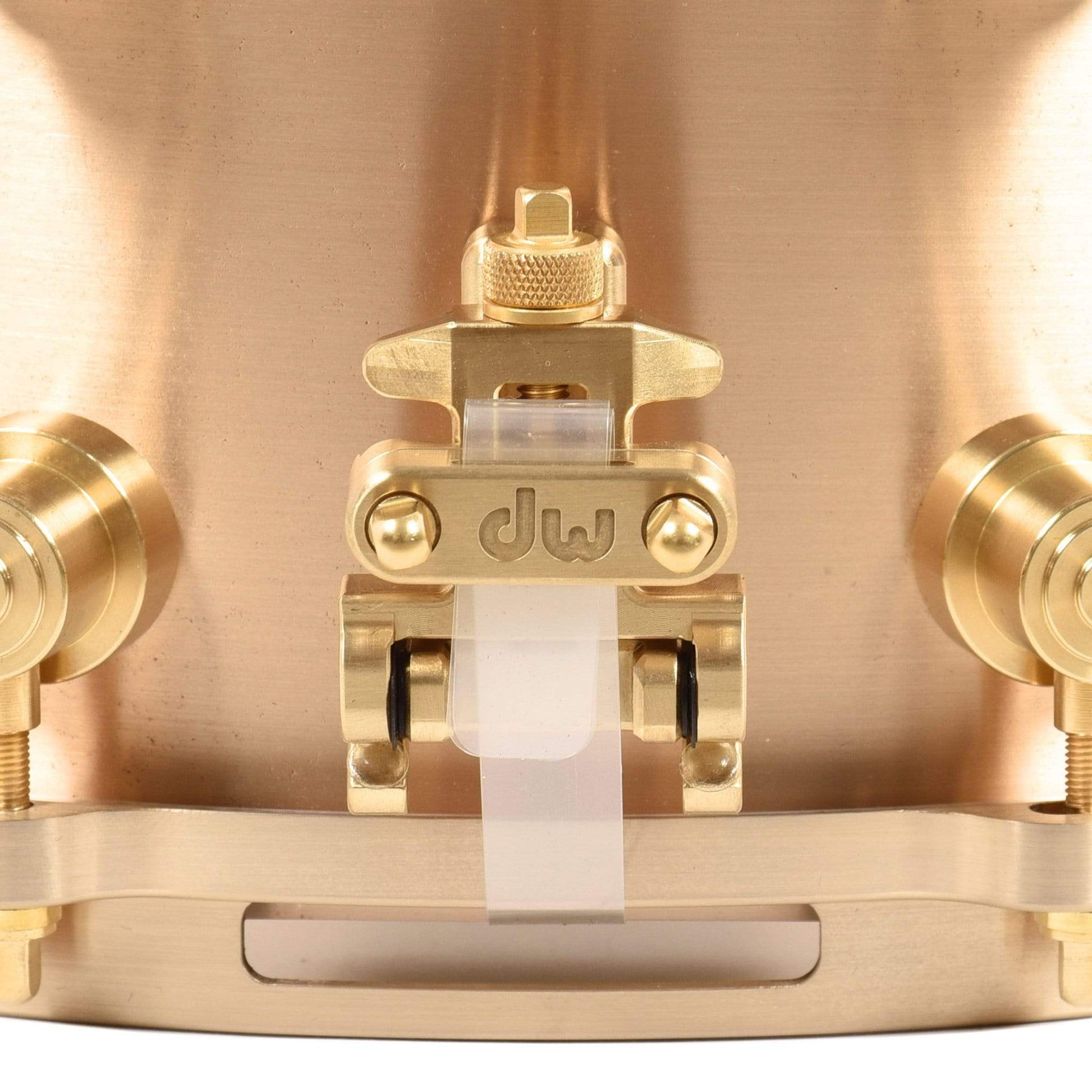 DW 6.5x14 True Cast Bell Bronze Snare Drum Drums and Percussion / Acoustic Drums / Snare