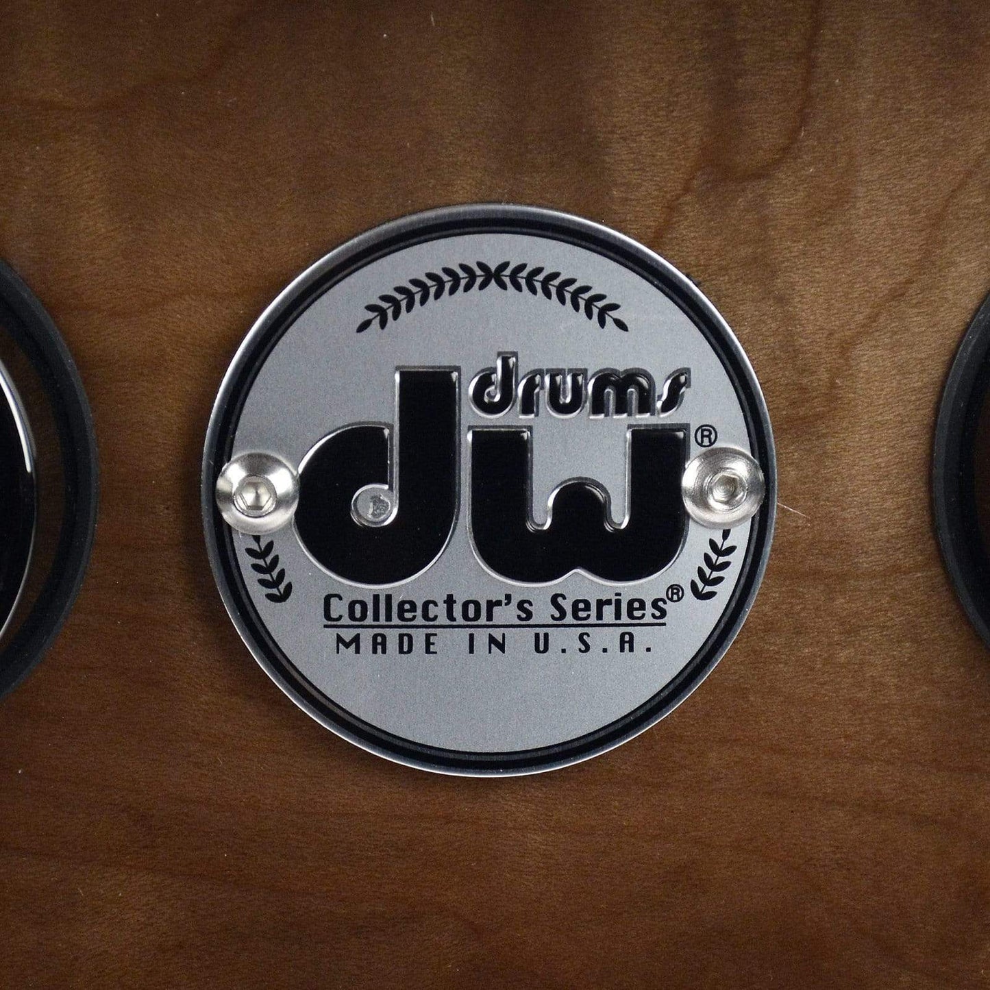 DW 6.5x14 VLT Exotic Snare Drum Natural to Candy Black Burst Over Heartwood Curly Maple w/Black Nickel Hdw Drums and Percussion / Acoustic Drums / Snare