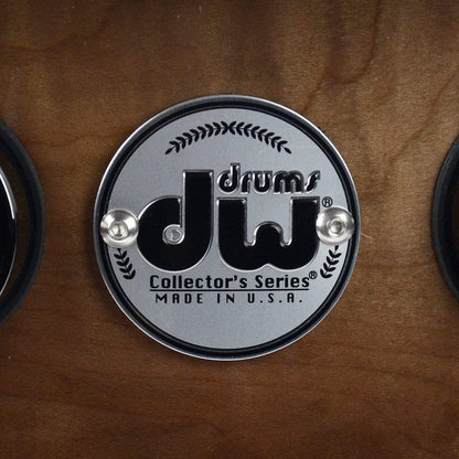 DW 6.5x14 VLT Exotic Snare Drum Natural to Candy Black Burst Over Heartwood Curly Maple w/Black Nickel Hdw Drums and Percussion / Acoustic Drums / Snare
