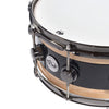 DW 6x14 Reverse Edge Snare Black Core Maple w/Black Nickel Hdw Drums and Percussion / Acoustic Drums / Snare