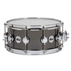 DW 8x14 1mm Rolled Black Nickel Over Brass Snare Drum Drums and Percussion / Acoustic Drums / Snare