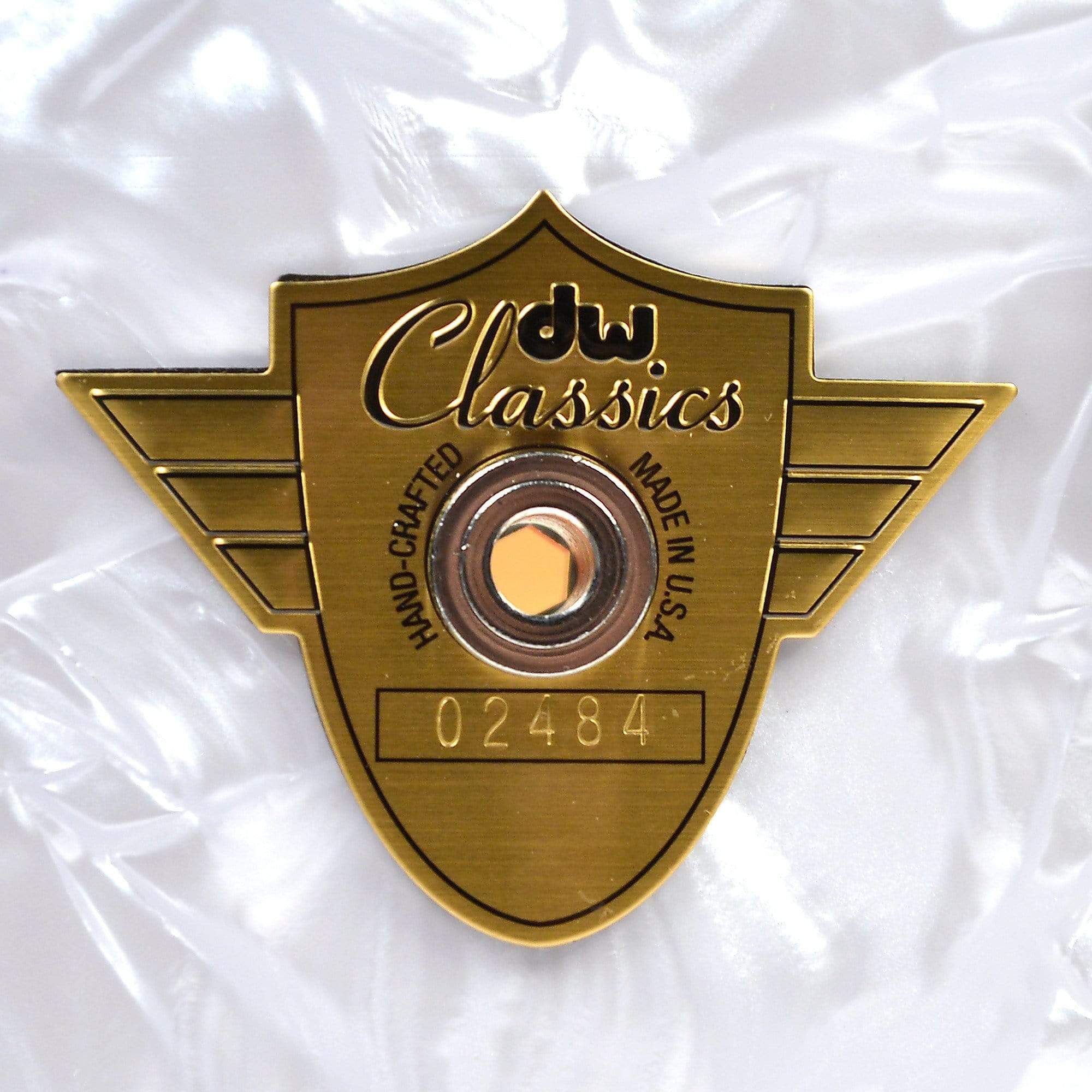 DW 8x14 Classic Series 16-Lug Snare Drum w/Mag Throw & 3 Point Butt Plate Classic Marine Drums and Percussion / Acoustic Drums / Snare