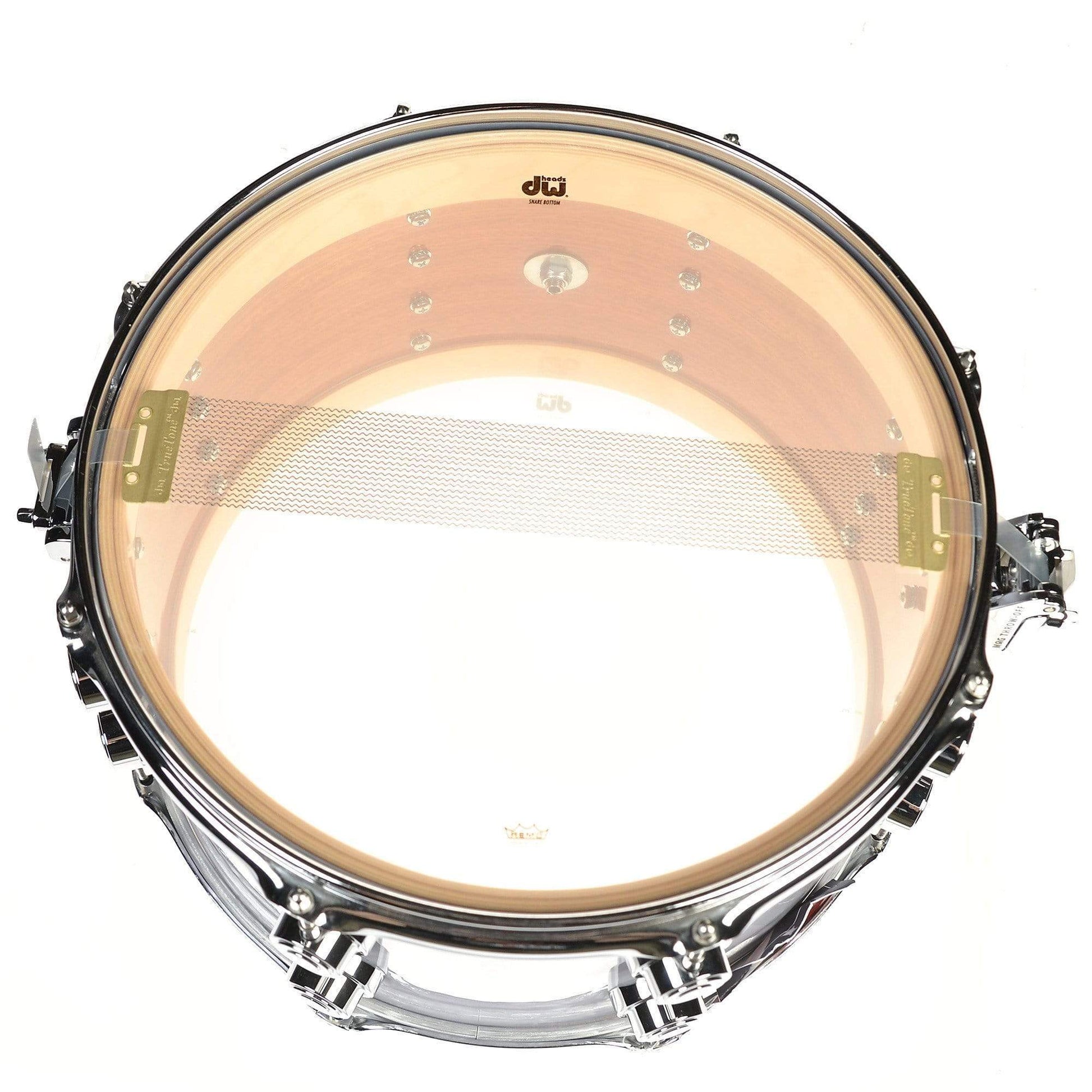 DW 8x14 Classic Series 16-Lug Snare Drum w/Mag Throw & 3 Point Butt Plate Classic Marine Drums and Percussion / Acoustic Drums / Snare