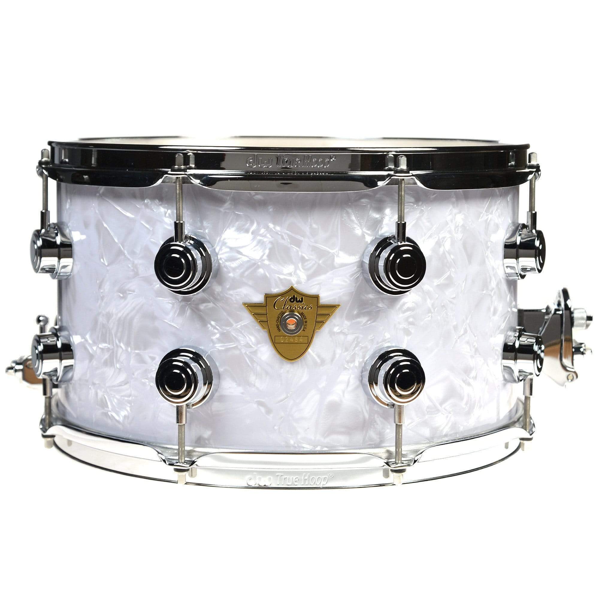 DW 8x14 Classic Series 16-Lug Snare Drum w/Mag Throw & 3 Point Butt Plate Classic Marine Drums and Percussion / Acoustic Drums / Snare