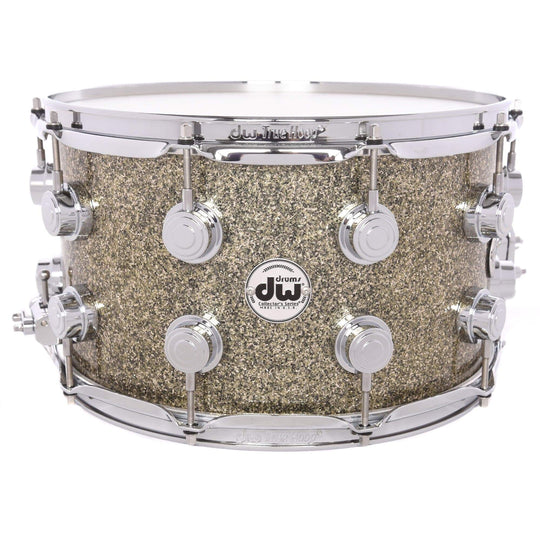 DW 8x14 Collector's Maple Snare Drum Gold Galaxy Drums and Percussion / Acoustic Drums / Snare