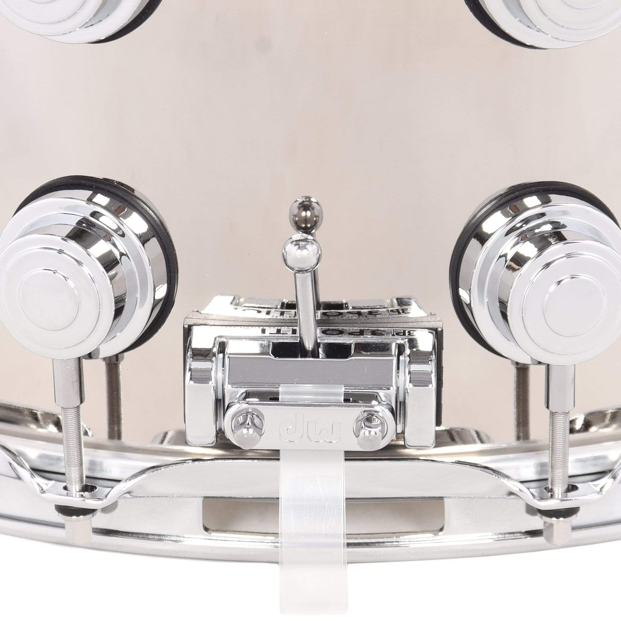 DW 8x14 Collector's Series Nickel Over Brass Snare Drum Drums and Percussion / Acoustic Drums / Snare