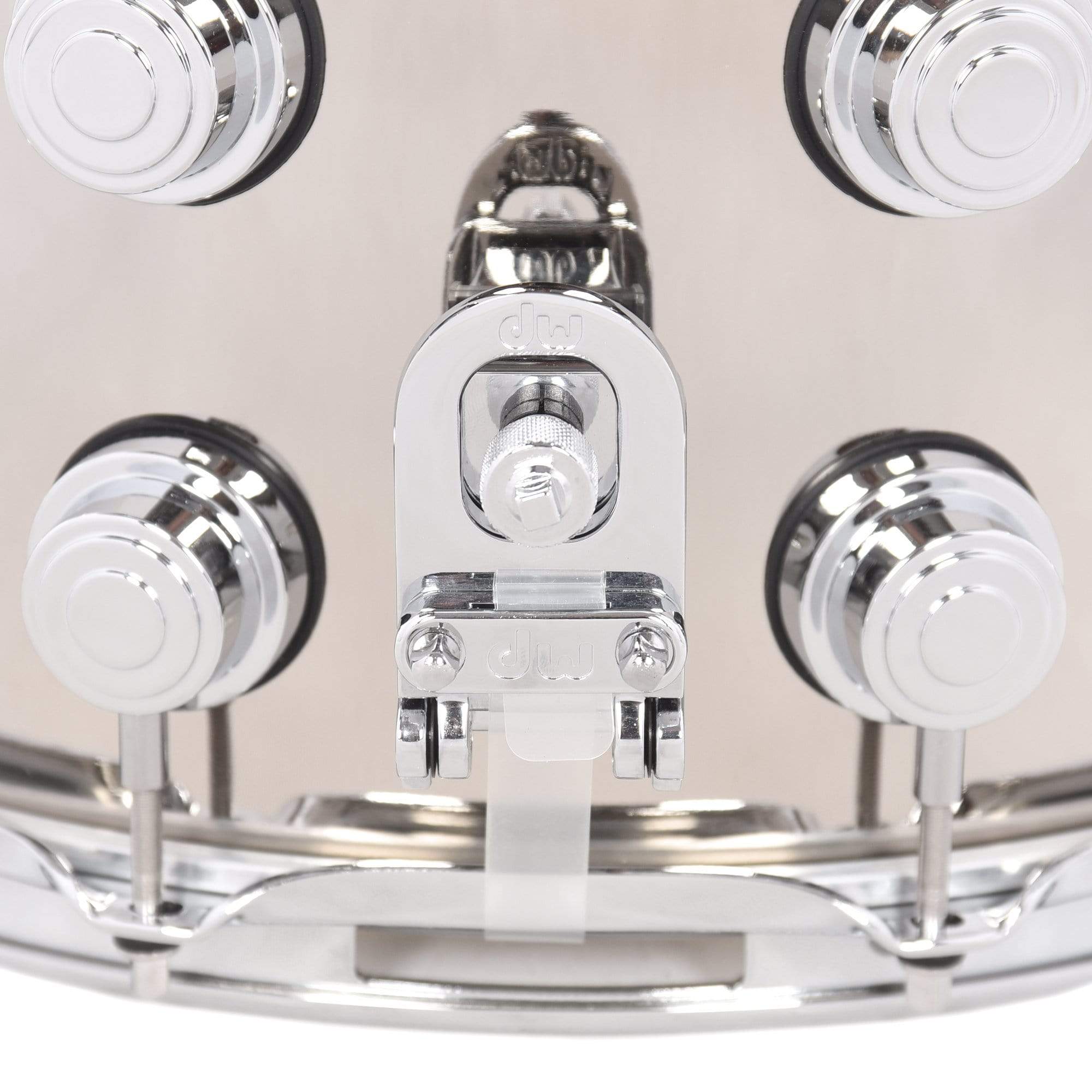 DW 8x14 Collector's Series Nickel Over Brass Snare Drum Drums and Percussion / Acoustic Drums / Snare