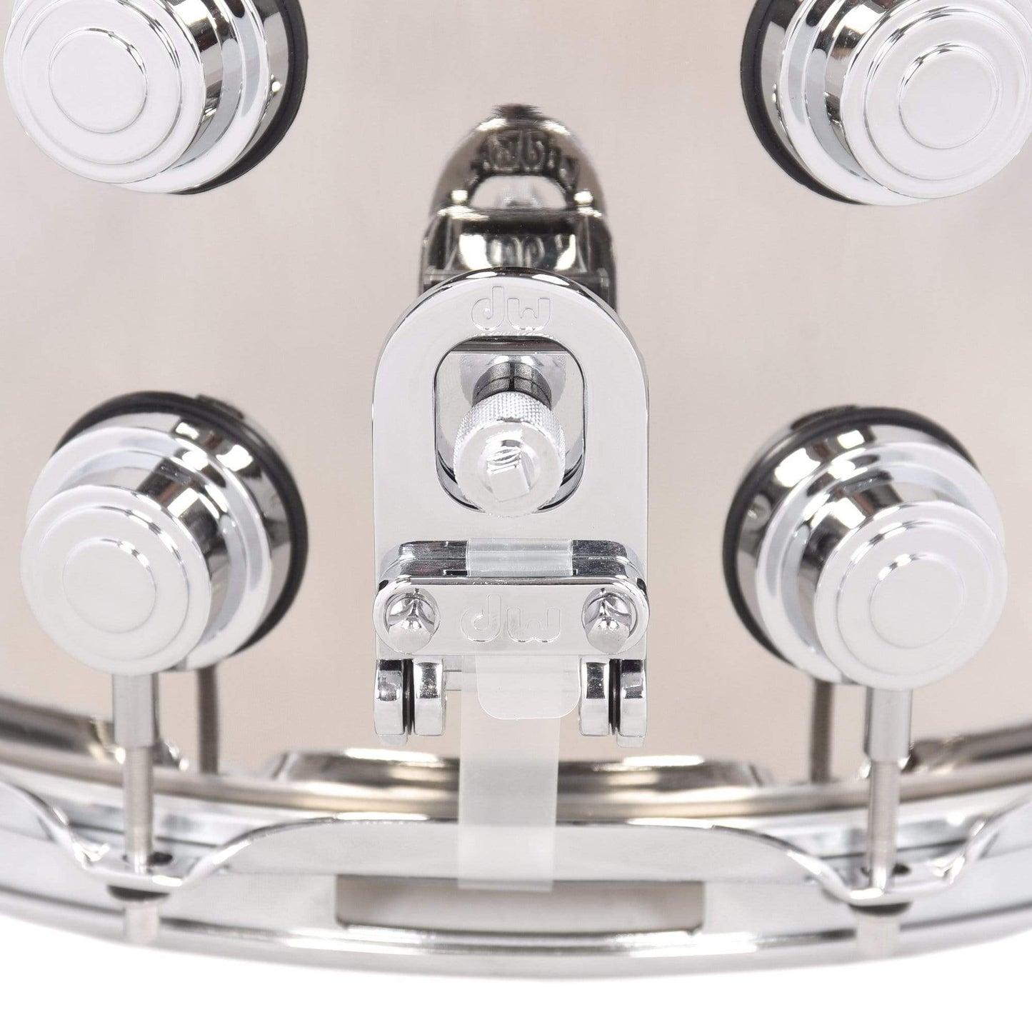 DW 8x14 Collector's Series Nickel Over Brass Snare Drum Drums and Percussion / Acoustic Drums / Snare