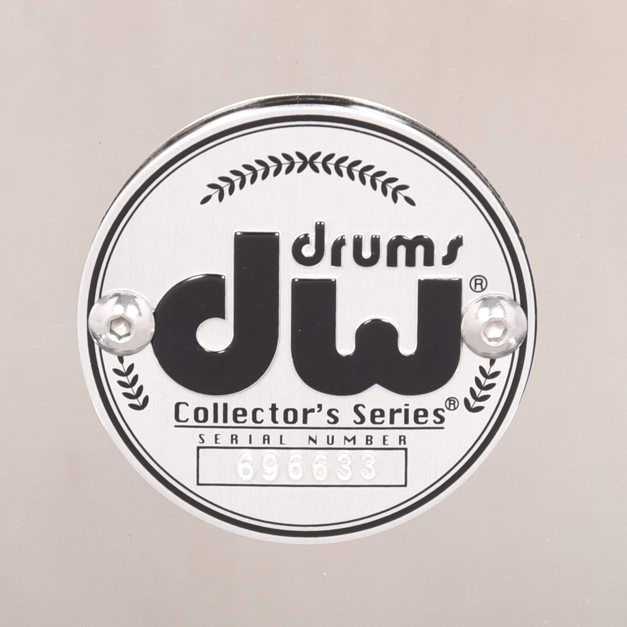 DW 8x14 Collector's Series Nickel Over Brass Snare Drum Drums and Percussion / Acoustic Drums / Snare