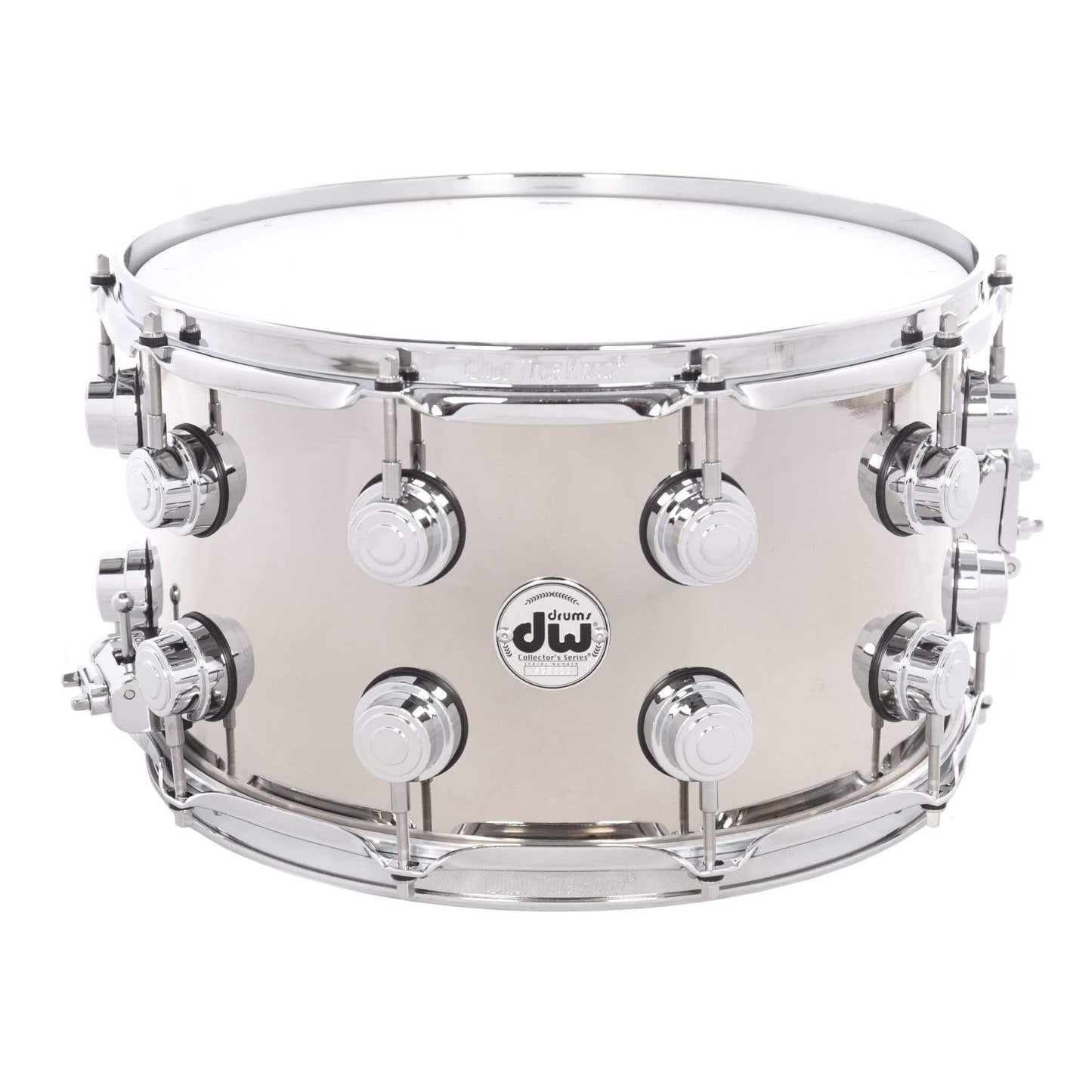 DW 8x14 Collector's Series Nickel Over Brass Snare Drum Drums and Percussion / Acoustic Drums / Snare