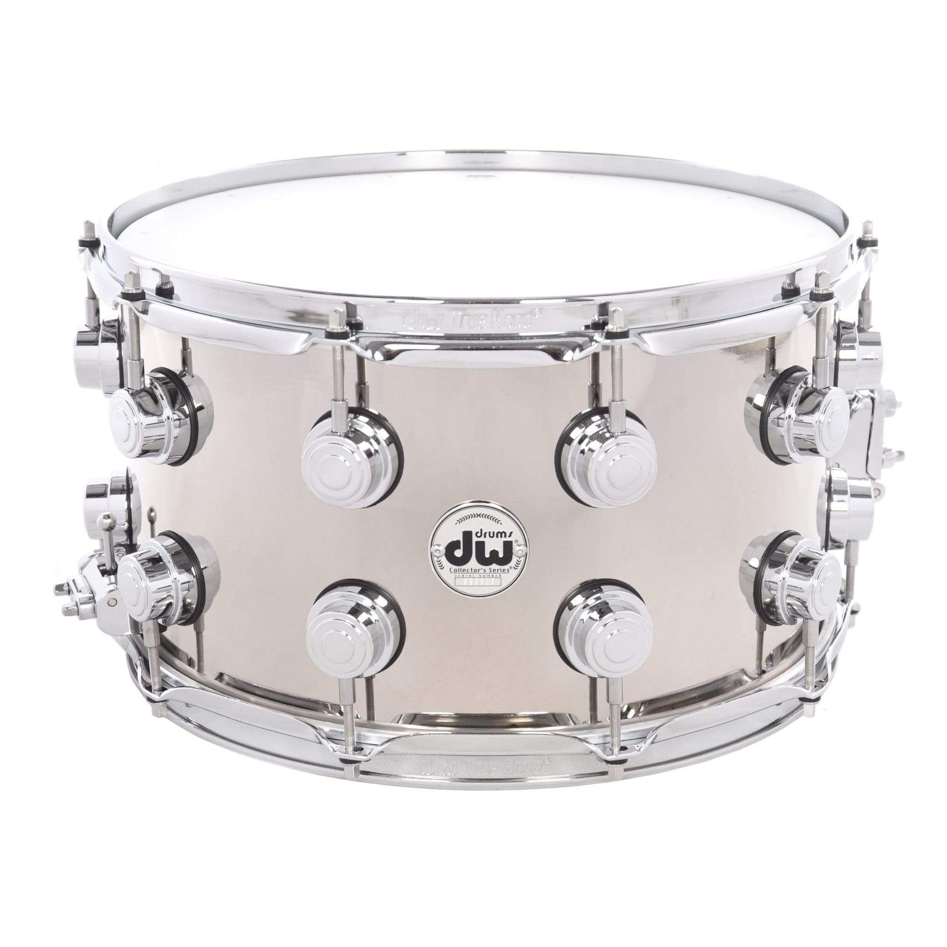 DW 8x14 Collector's Series Nickel Over Brass Snare Drum Drums and Percussion / Acoustic Drums / Snare