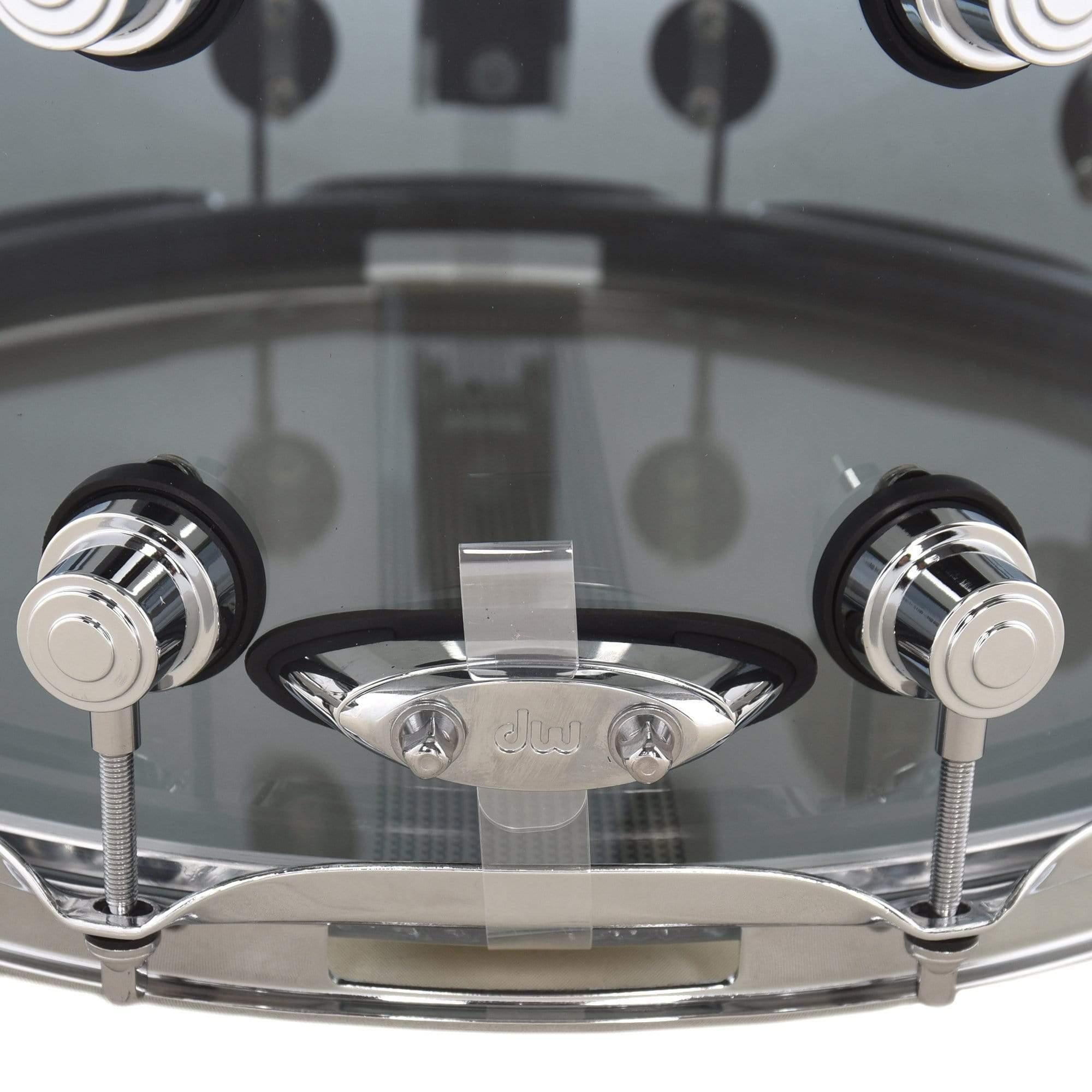 DW 8x14 Design Series Snare Drum Smoke Acrylic Drums and Percussion / Acoustic Drums / Snare