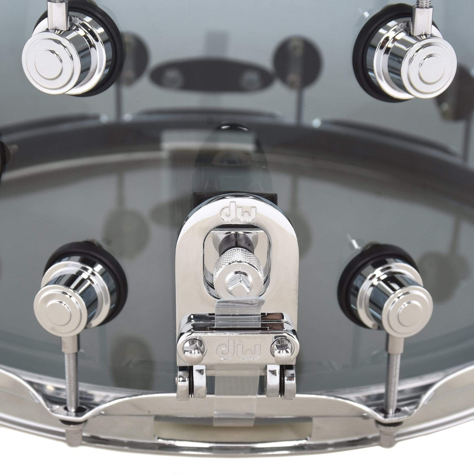 DW 8x14 Design Series Snare Drum Smoke Acrylic Drums and Percussion / Acoustic Drums / Snare