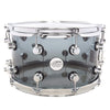 DW 8x14 Design Series Snare Drum Smoke Acrylic Drums and Percussion / Acoustic Drums / Snare