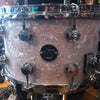 DW 8x14 Performance Series Snare Drum White Marine Pearl Finish Ply Drums and Percussion / Acoustic Drums / Snare