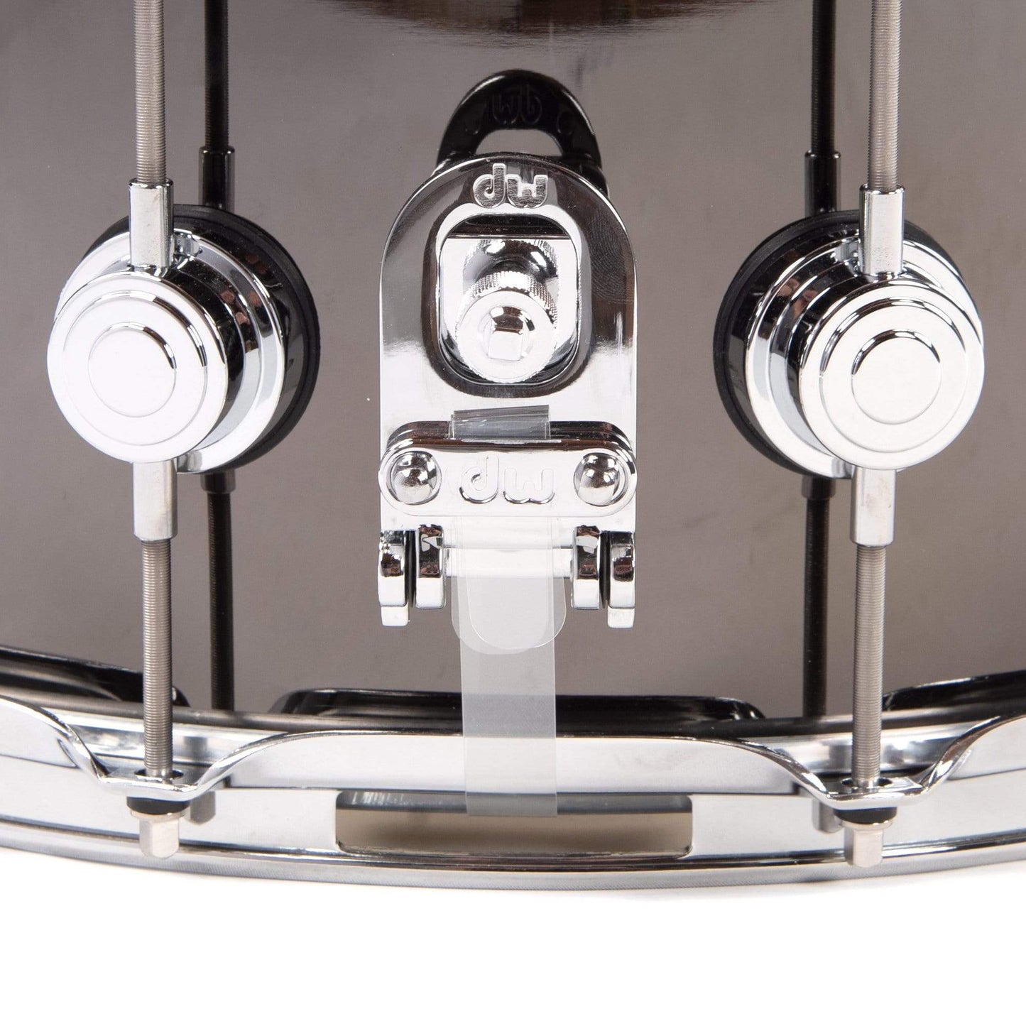 DW Collector's Series 6.5x14 Black Nickel Over Brass Snare Drum Drums and Percussion / Acoustic Drums / Snare
