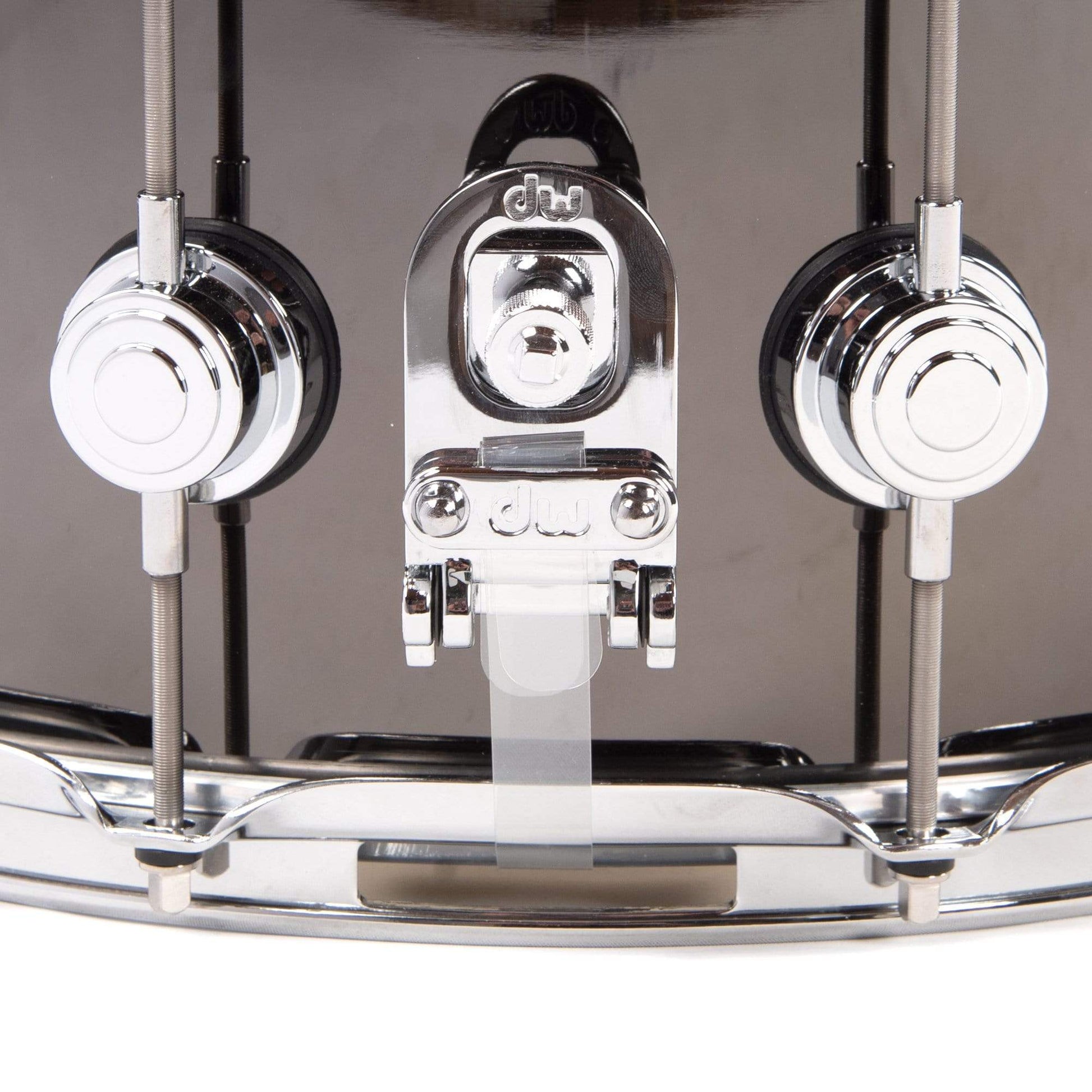 DW Collector's Series 6.5x14 Black Nickel Over Brass Snare Drum Drums and Percussion / Acoustic Drums / Snare