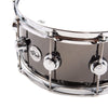 DW Collector's Series 6.5x14 Black Nickel Over Brass Snare Drum Drums and Percussion / Acoustic Drums / Snare
