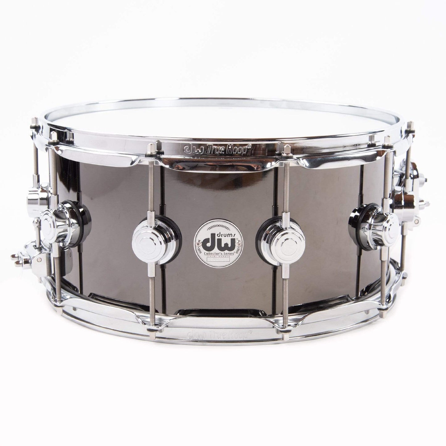 DW Collector's Series 6.5x14 Black Nickel Over Brass Snare Drum Drums and Percussion / Acoustic Drums / Snare