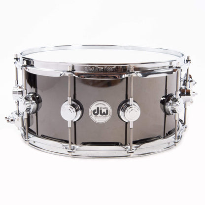 DW Collector's Series 6.5x14 Black Nickel Over Brass Snare Drum Drums and Percussion / Acoustic Drums / Snare