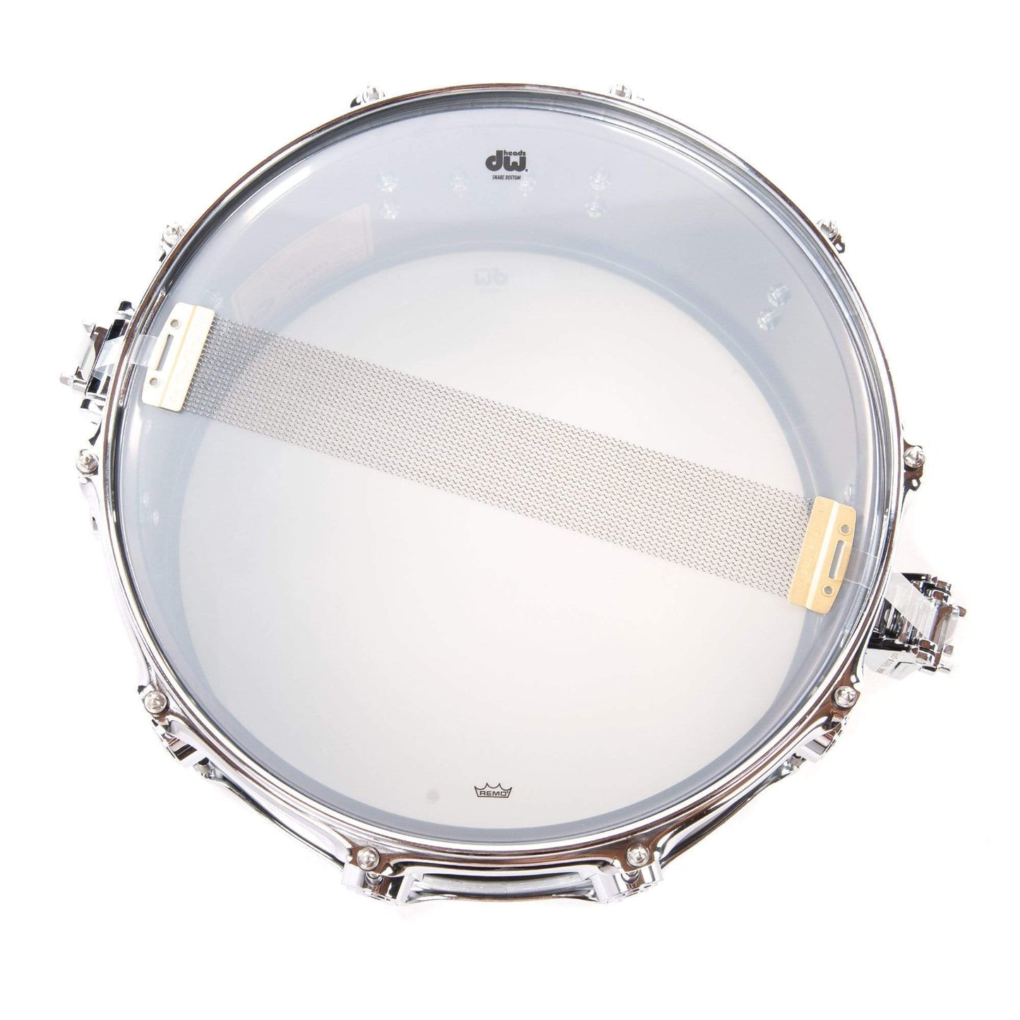 DW Collector's Series 6.5x14 Black Nickel Over Brass Snare Drum Drums and Percussion / Acoustic Drums / Snare