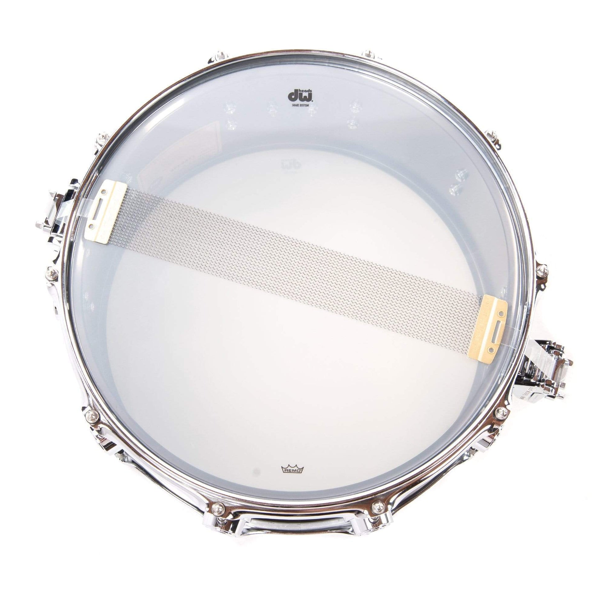 DW Collector's Series 6.5x14 Black Nickel Over Brass Snare Drum Drums and Percussion / Acoustic Drums / Snare