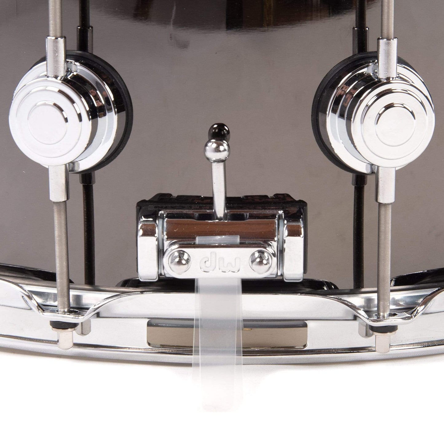 DW Collector's Series 6.5x14 Black Nickel Over Brass Snare Drum Drums and Percussion / Acoustic Drums / Snare