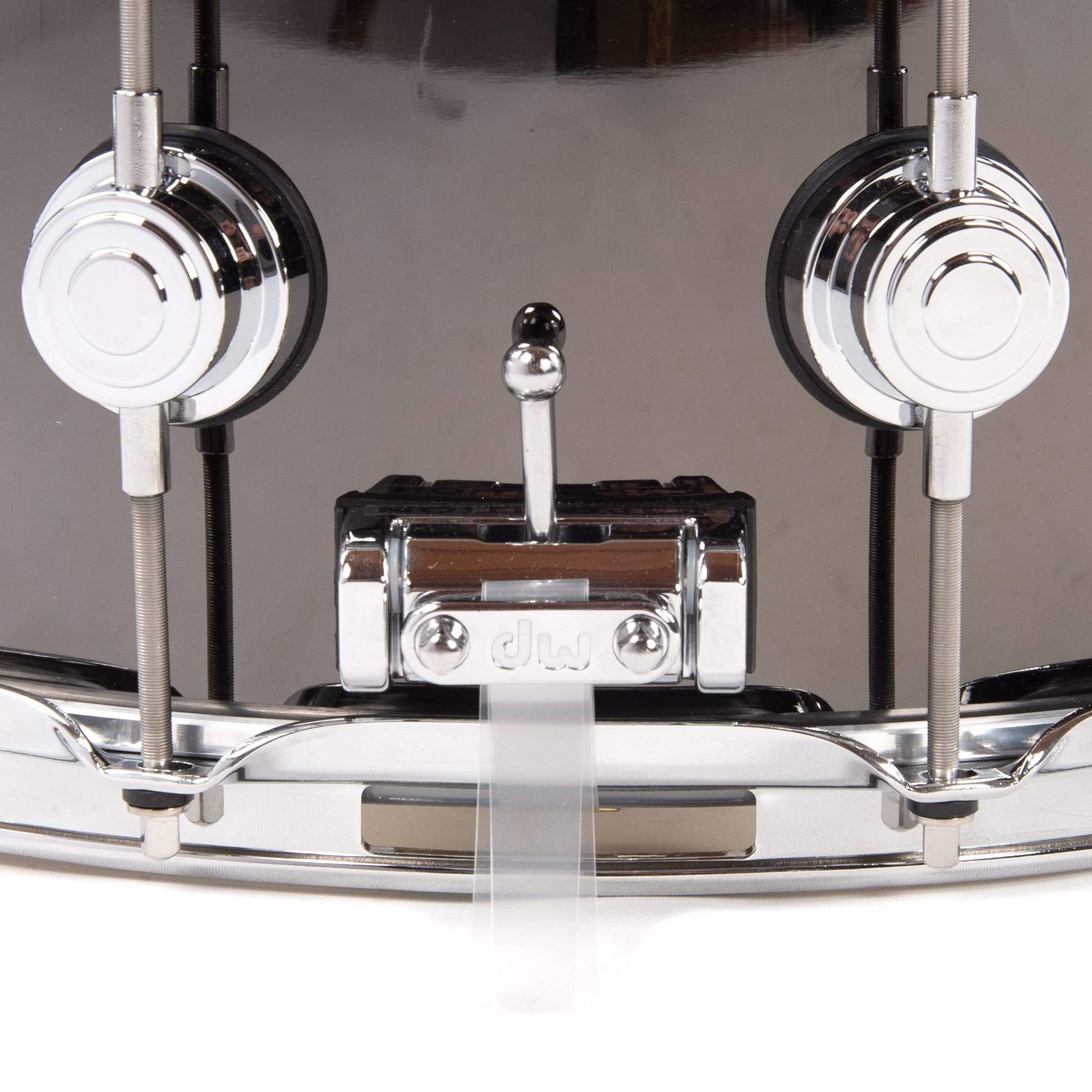 DW Collector's Series 6.5x14 Black Nickel Over Brass Snare Drum Drums and Percussion / Acoustic Drums / Snare