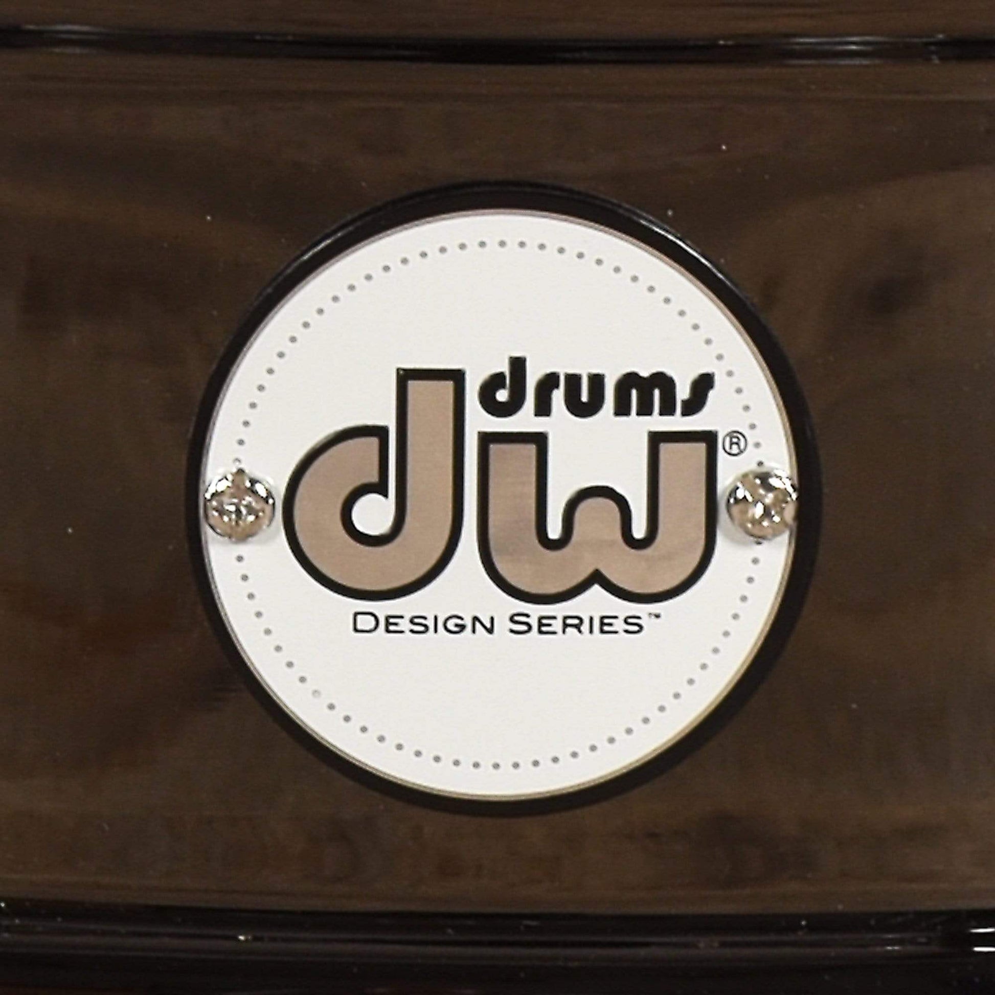 DW Design 5.5x14 Black Nickel Over Brass Snare Drum Drums and Percussion / Acoustic Drums / Snare