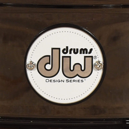 DW Design 5.5x14 Black Nickel Over Brass Snare Drum Drums and Percussion / Acoustic Drums / Snare